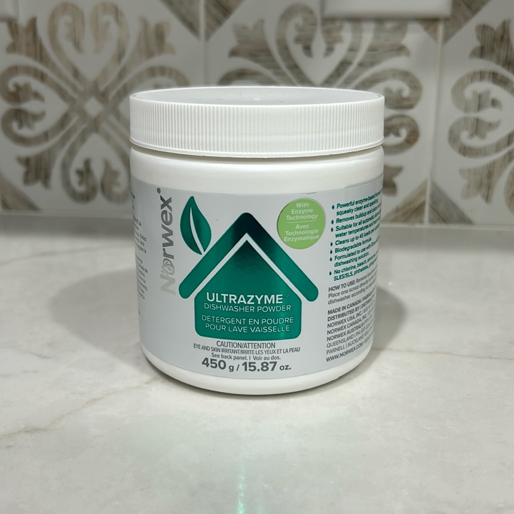 Norwex Ultrazyme Dishwasher Powder